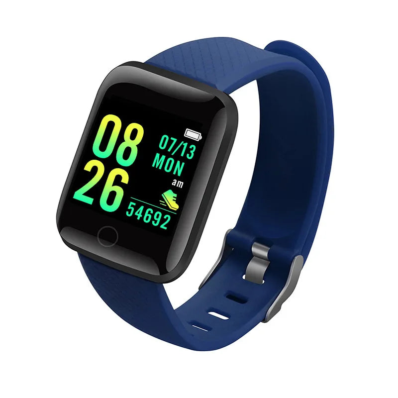Smartwatch Männer Frauen Armbanduhren Smart Uhr Nachricht Fitness Monitor Armband Geburtstag Geschenk Elektronische Uhr Für Android IOS