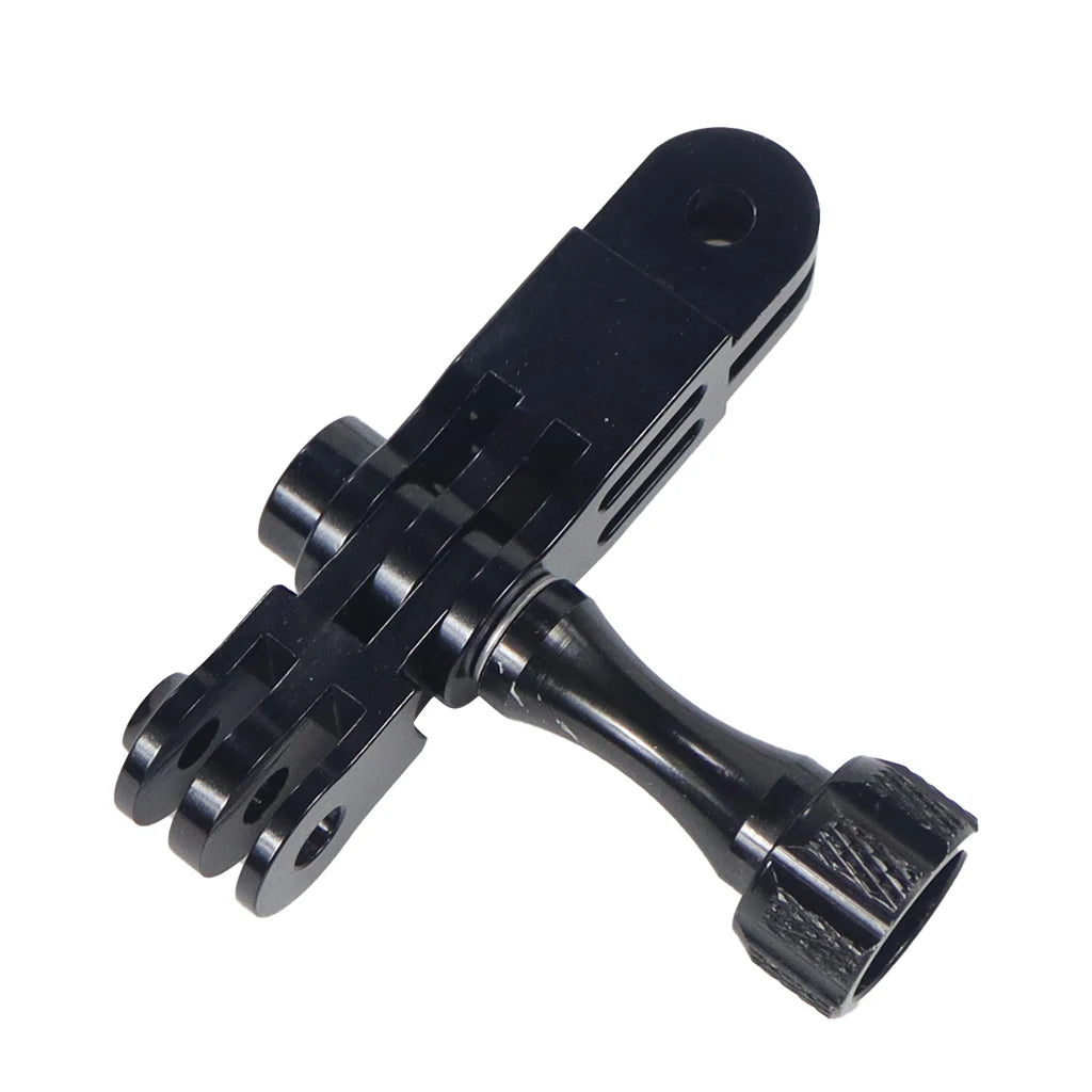 CNC-Aluminium-Drei-Wege-Schwenkarm-Montageadapter für GOPRO Hero 13 12 11 10 Session Yi SJcam EKEN Sony DJI Action Kamerastativ