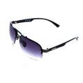 2025 neue Sonnenbrille UV 400 Vintage Punk Randlose Rechteck Männer Mode Gläser Trendy Kleine Rahmen Sonnenbrille Rahmenlose Brillen