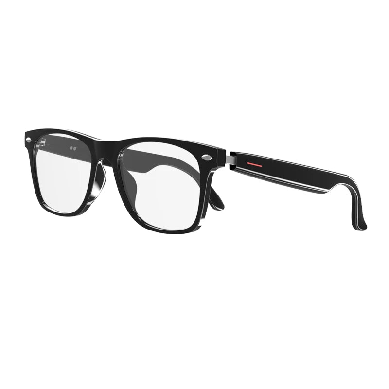 SENBONO E13 Intelligente Brille: Blaulichtfilterung, polarisierte Sonnenbrillengläser, Audio, integriertes Mikrofon, Lautsprecher, Touch- und Sprachassistent
