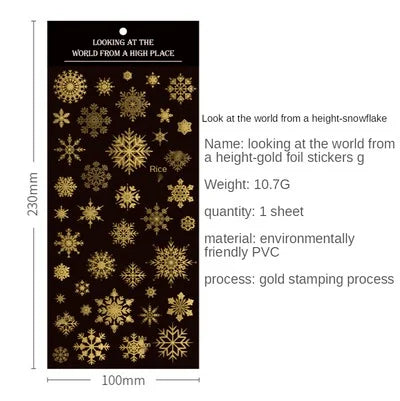 Neue Golden Planet Dekoration Aufkleber Universum Raum Aufkleber für Tagebuch Foto Telefon Diy Scrapbooking Schreibwaren Schule Liefert