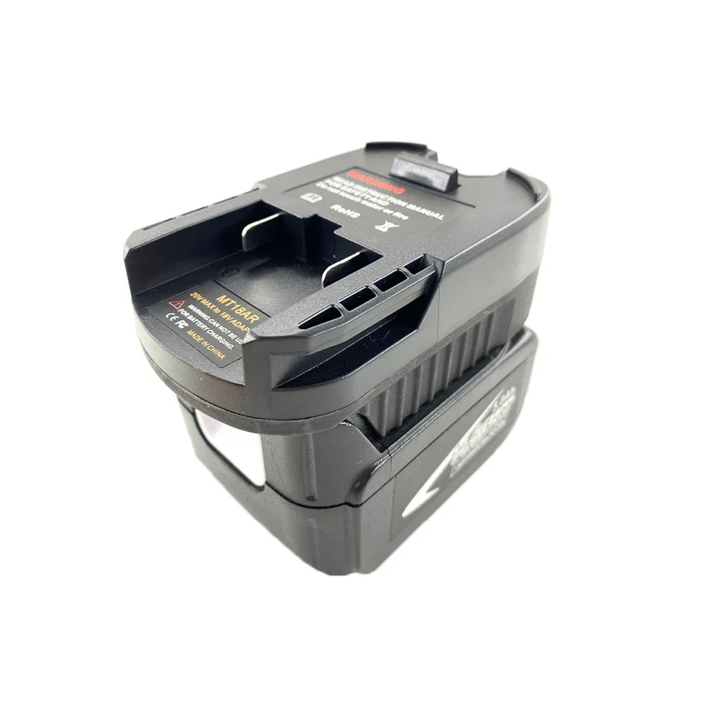 Batterie-Adapter-Konverter für Makita zu für RIDGID AEG, für Ridgid/AEG zu für Makita, für Ridgid/AEG zu für Milwaukee Power Tool