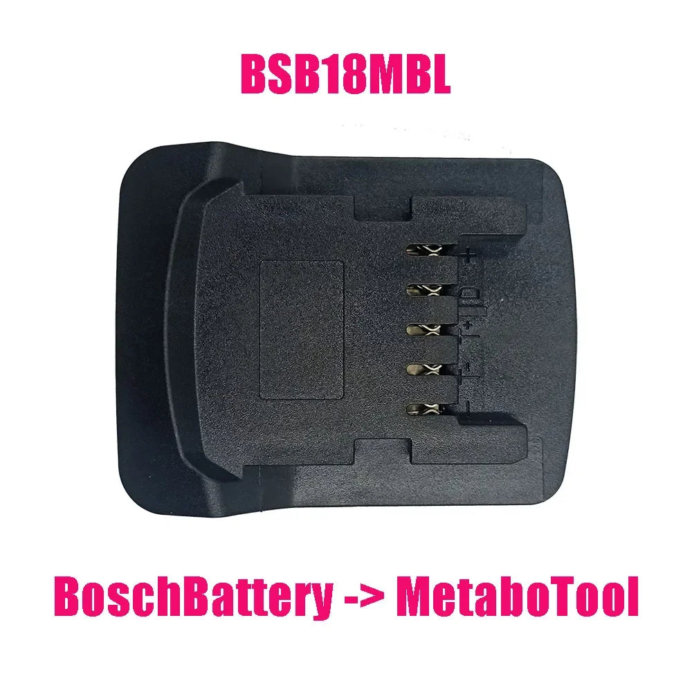 Bat618 Adapter Konverter Für Bosch 18V Batterie Für Makita Für Milwaukee Für Dewalt Für Hitachi Für Metabo Für AEG RIDGID maschine