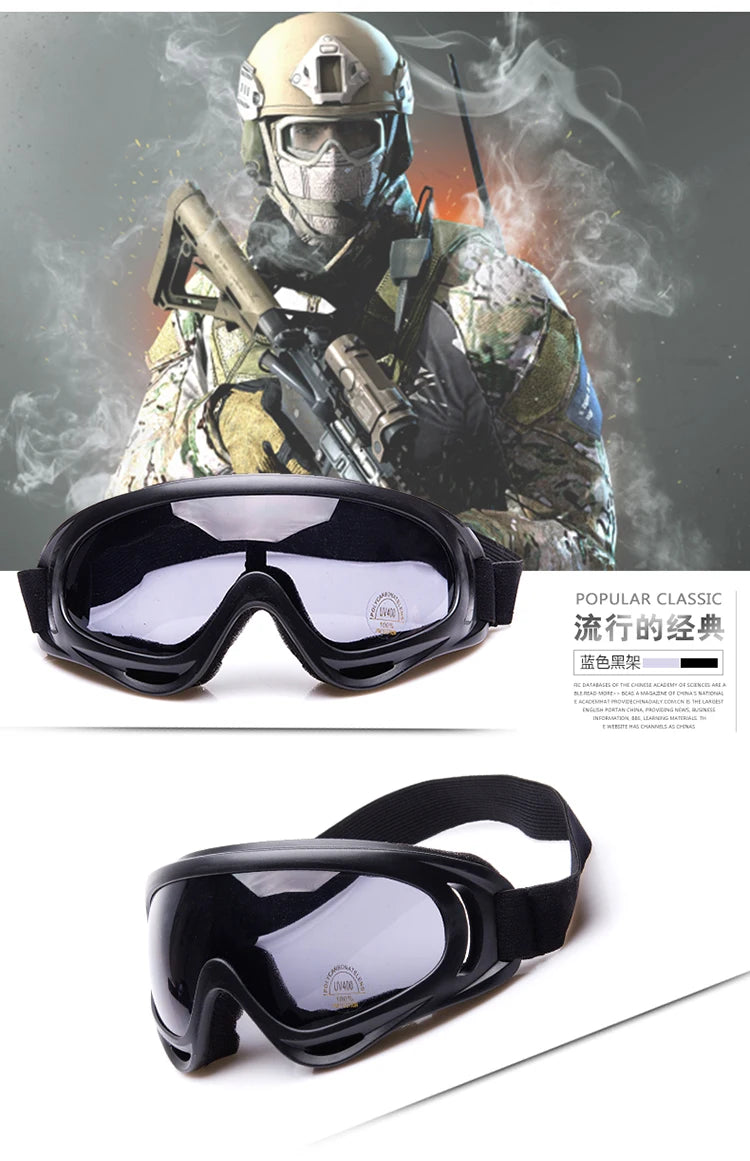 Polarisierte Motocross Fahrradbrille Motorrad Off Road Racing Photochrome Sonnenbrille Motorbrille Ski Snowboard Outdoor Sport
