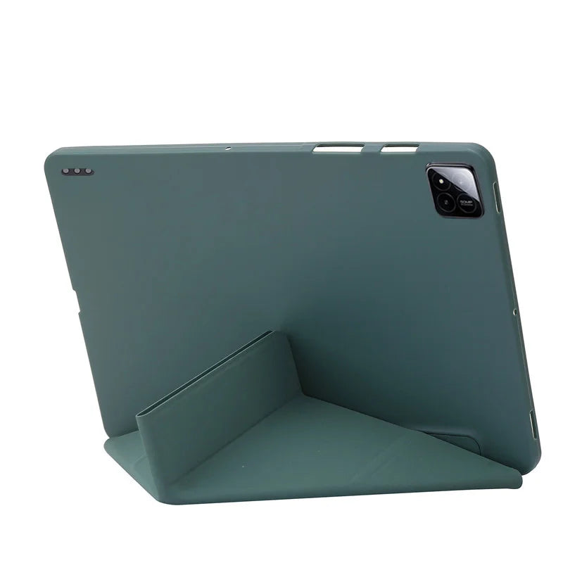 Funda Für Xiaomi Pad 7 Fall 11,2 zoll Smart Folio Weiche Zurück Stehen Tablet Coque Für Xiaomi Pad 7 Pro fall Für Mi Pad 7 Abdeckung 11,2