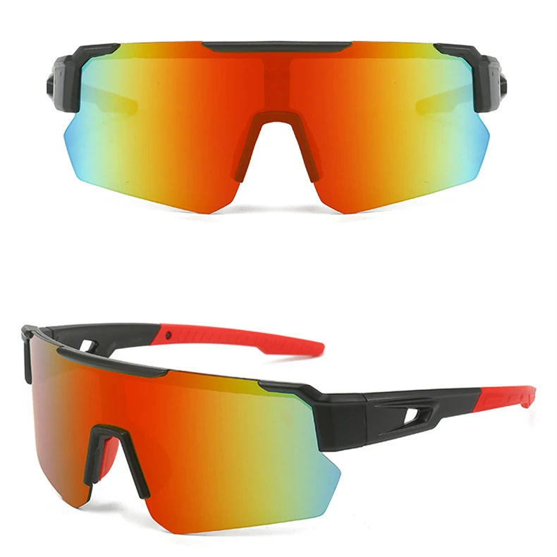 Sonnenbrille für Männer Sport Fahrrad Brille Fahrrad Mountainbike Wandern Camping Golf UV-Schutzbrille Frauen Baseball
