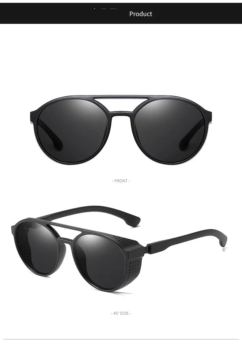 Anti-Blend-Oval-verschreibung pflicht ige Myopie-Sonnenbrille fertig männliche weibliche bunte Linsen-Dioptrien brille 0-150-171 bis-0,5