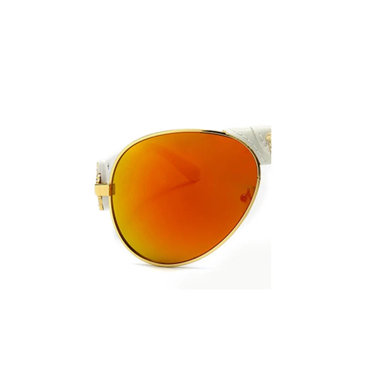 Steampunk Übergroße Männer Klassische Schwarze Sonnenbrille für Frauen Luxus Marke Goggle Sonnenbrille Mann Shades Brillen Oculos UV400 Femin