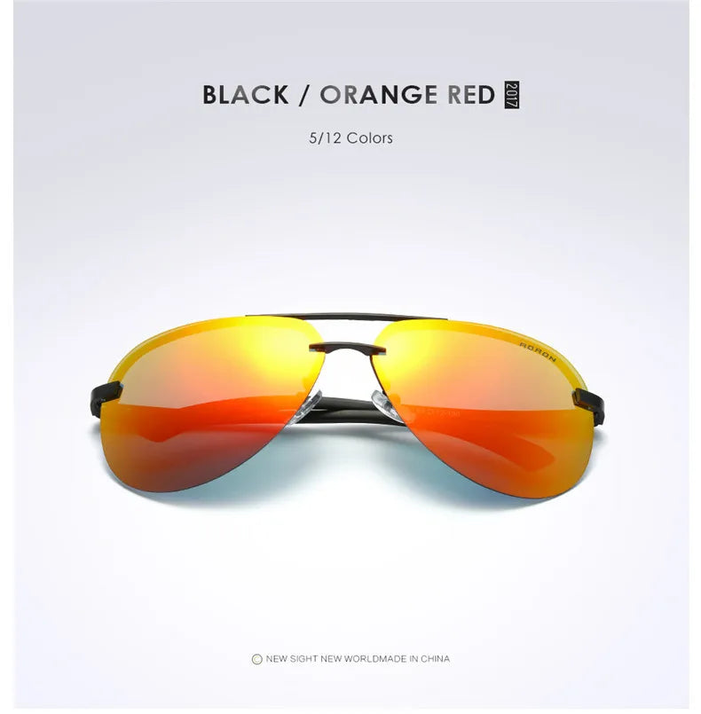 Polarisierte Sonnenbrille Fahren UV400 Schutz Sport Unisex Männer Frauen Männer Frauen Spiegel Outdoor Sonnenbrille Dazzling