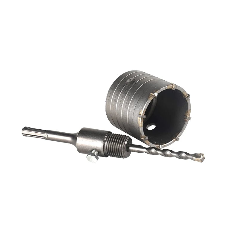 1pc SDS PLUS Beton Loch Sah 65mm Elektrische Hohl Kern Bohrer Schaft Kern Bohrer Zement Stein Wand bohren Werkzeug