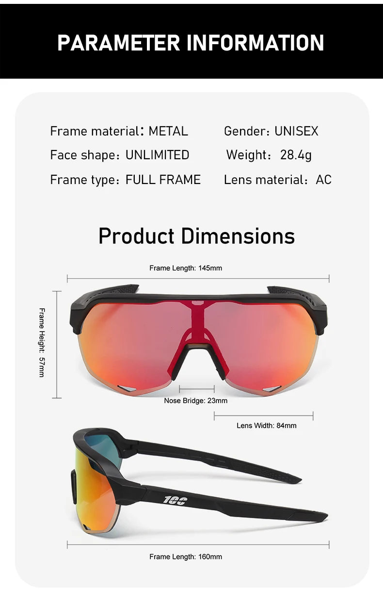 S2 S3 Radfahren Sonnenbrille Frauen Männer Mountain Road Fahrrad Brille Geschwindigkeit Straße Fahrrad Brillen Angeln Reiten im freien Fahrrad Zubehör