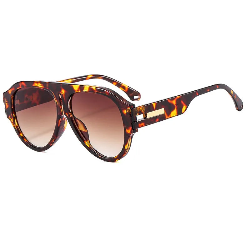 Vintage Marke Luxus Designer Mode Übergroßen Quadratischen Sonnenbrille Männer Frauen Klassische Großen Rahmen Fahren Sonnenbrille Für Männliche UV400