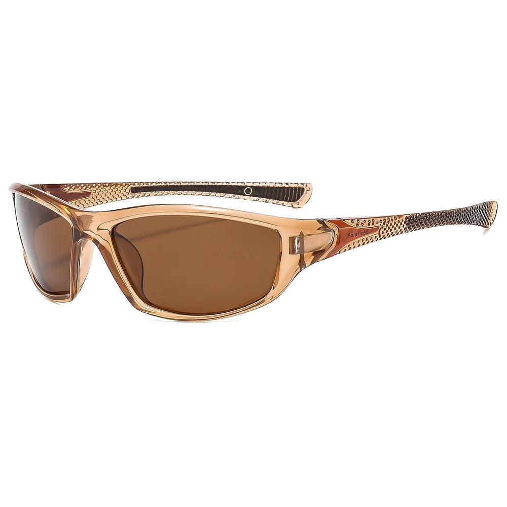 Mode Sport Polarisierte Sonnenbrille Männer Frauen Angeln Wandern Laufen Radfahren Bergsteigen Sport Mann Sonnenbrille UV400 Brillen