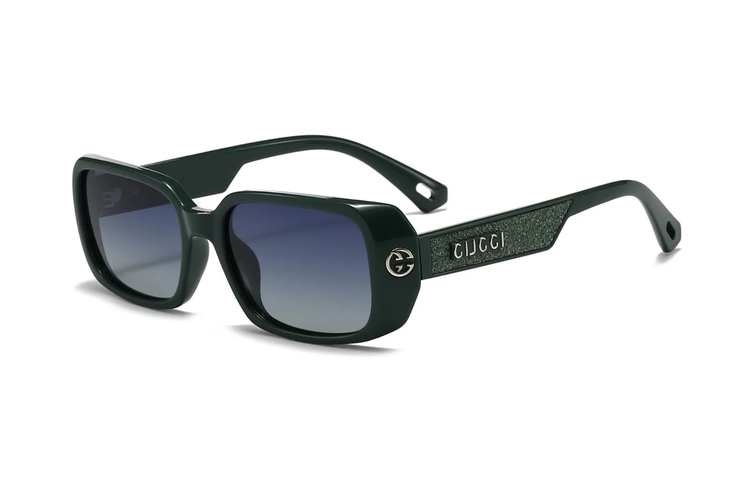 Quadratische, stilvolle Sonnenbrille für Männer und Frauen, UV400, blendfrei, geeignet zum Radfahren, Angeln, Wandern, Fahren, Laufen, Gesichtsformung