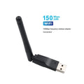 150Mbps Mini USB WiFi Adapter 2,4 GHz Drahtlose Netzwerkkarte 802,11 b/g/n WiFi Empfänger LAN Dongle für Set Top Box RTL8188