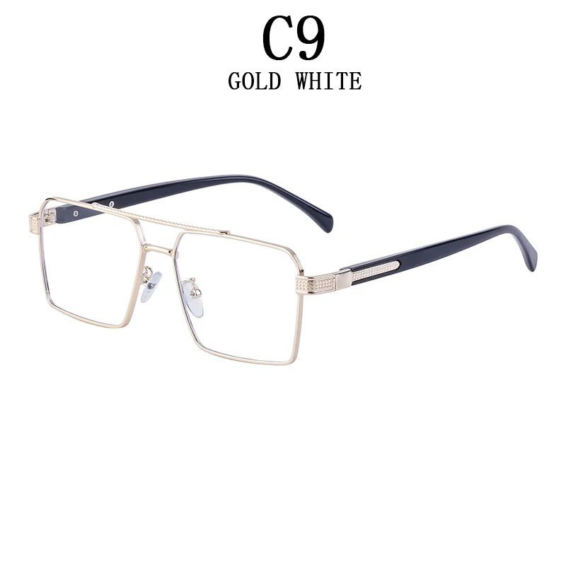 2023 quadratische Sonnenbrille für Männer Luxus Sonnenbrille Frauen trend ige Vintage Mode Brille Sonne Gafas de Sol Hombre Lünette Soleil Femme