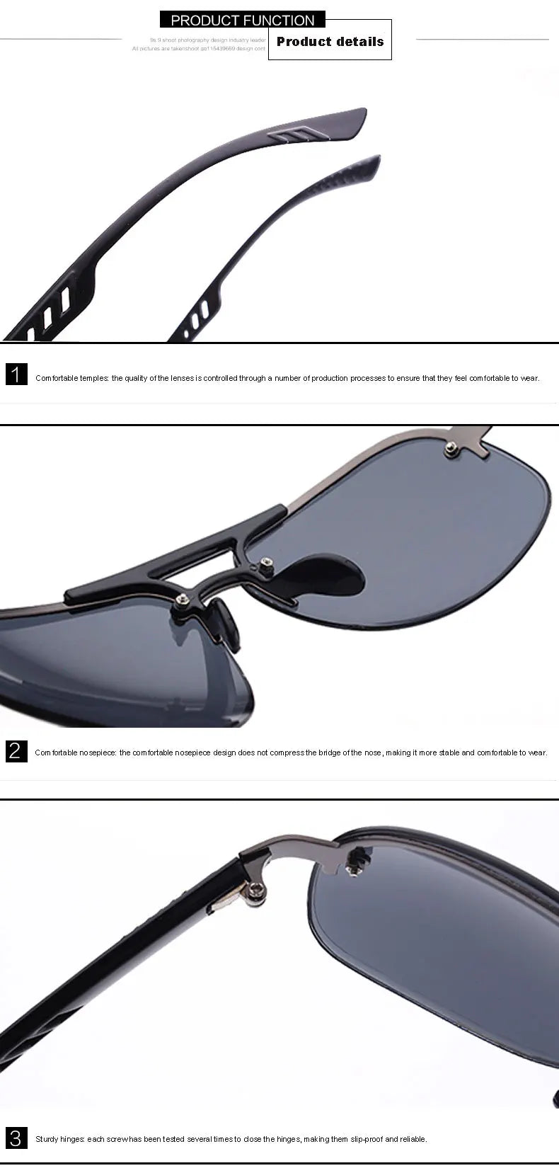 2025 neue Sonnenbrille UV 400 Vintage Punk Randlose Rechteck Männer Mode Gläser Trendy Kleine Rahmen Sonnenbrille Rahmenlose Brillen