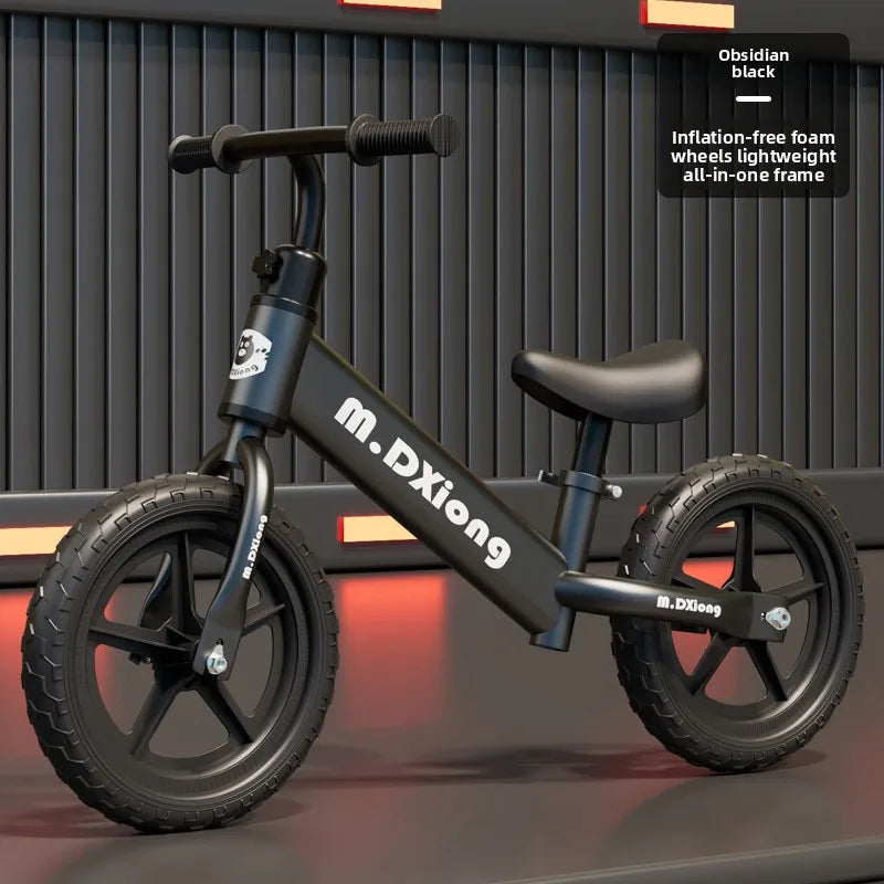 Kinder-Laufrad ohne Pedale, zweirädriger Roller, Fahrrad, Rutsche, Spielzeug, Yo-Yo-Fahrrad