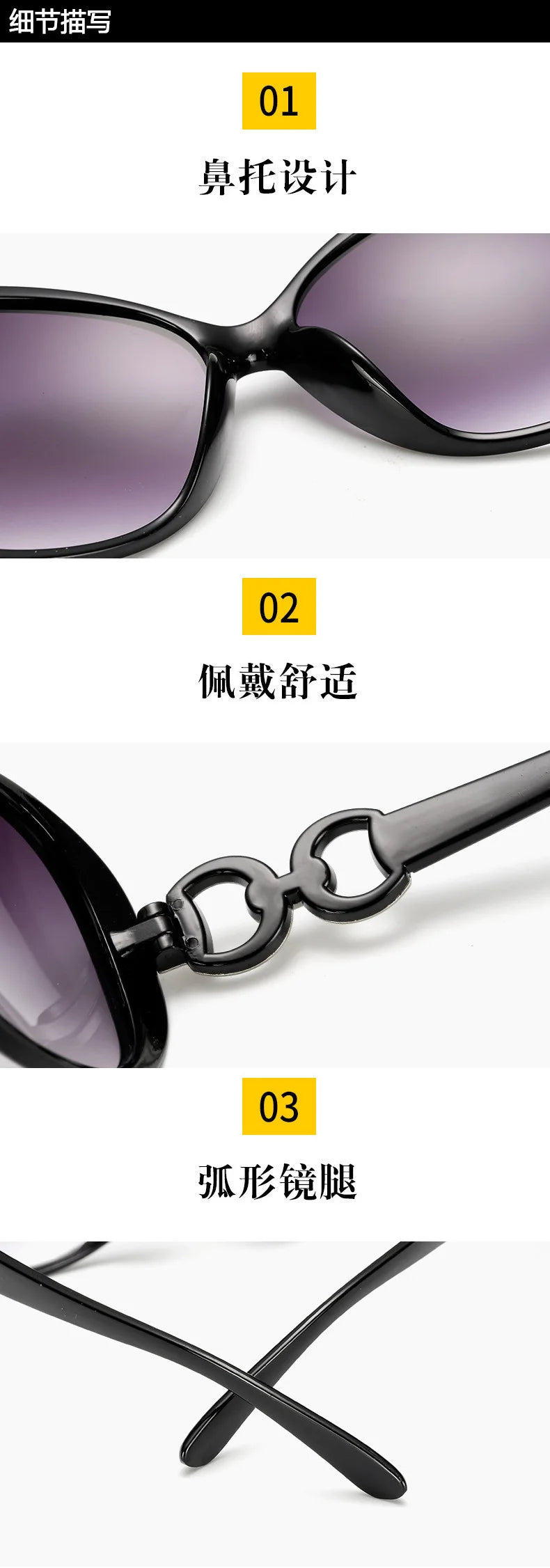Übergroße Frauen ovale Sonnenbrille Luxusmarke Mode Sonnenbrille Sommer Outdoor Freizeit Rechteck Brillen uv400 gafas de sol