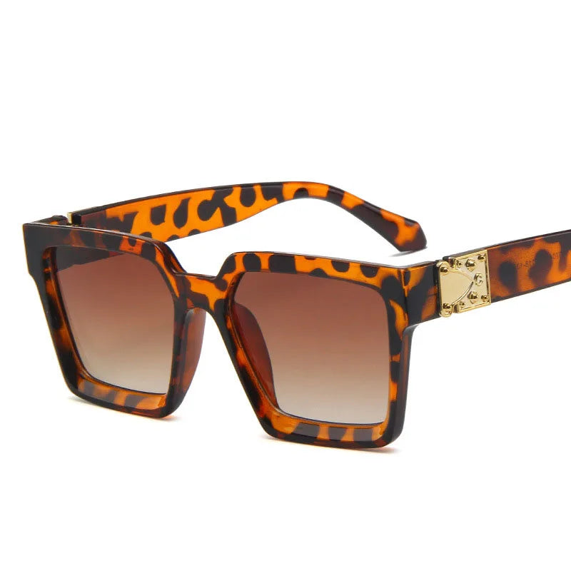Quadratische Sonnenbrille Männer Luxus Marke Designer Männer Brillen Luxus Retro Hohe Qualität UV400 Gafas De Sol Hombre