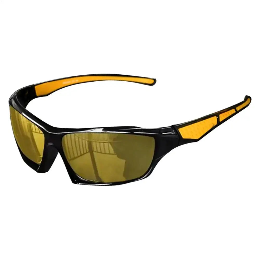 Angel-Sonnenbrille für Herren, UV-Sonnenbrille, polarisierte Brille für Herren, bequeme, leichte Sportbrille zum Fahren