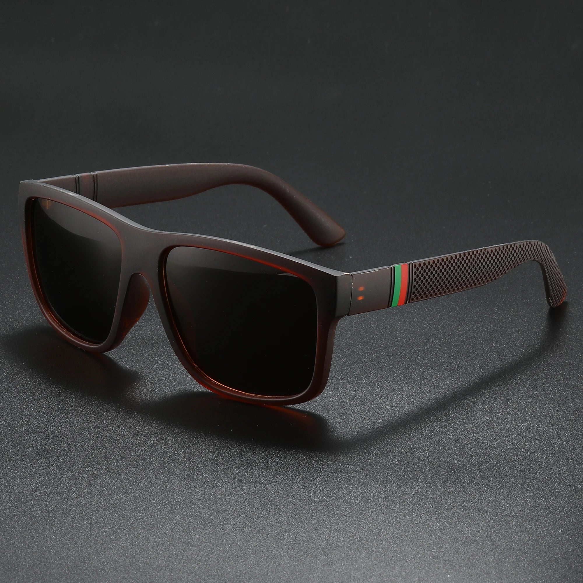 Mode Übergroßen Polarisierte Sonnenbrille Männer Frauen Luxus Fahren Angeln Reise Vintage Quadrat Sonnenbrille Für Mann UV400 Brillen