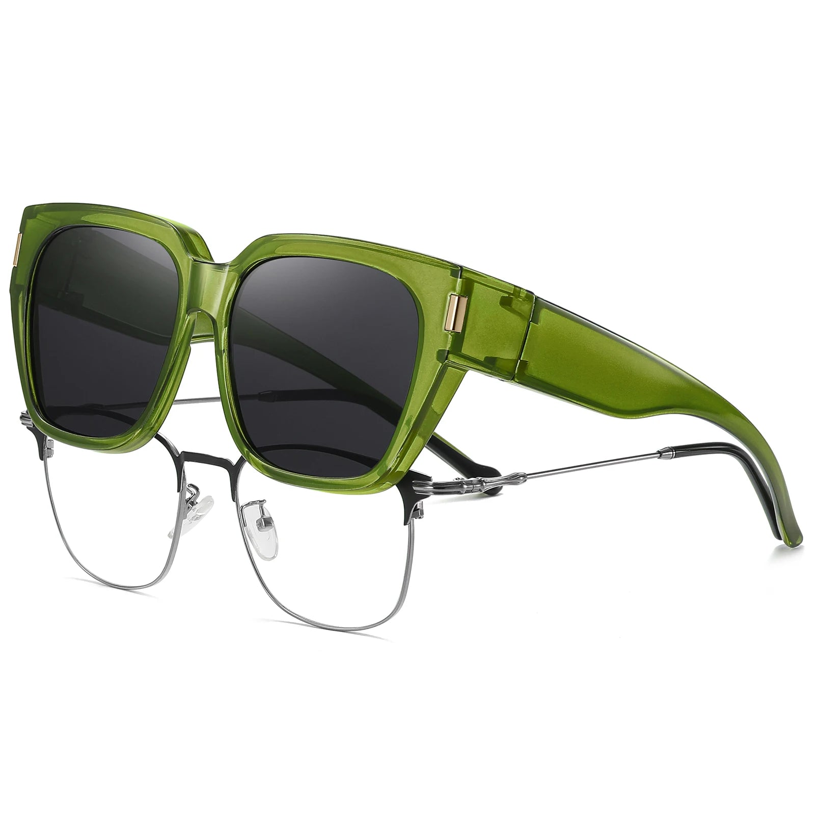 Sonnenbrille nset, Blends chutz brille, polarisierte Sonnenbrille für Myopie, Anti-UV-Sonnenbrille