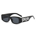 Sonnenbrille weiblich ins Straße Schießen Sonnenschutz Internet Celebrity Brille funky konkave Form kleine Rahmen Sonnenbrille 5326