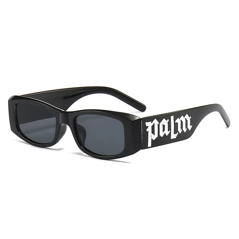 Sonnenbrille weiblich ins Straße Schießen Sonnenschutz Internet Celebrity Brille funky konkave Form kleine Rahmen Sonnenbrille 5326