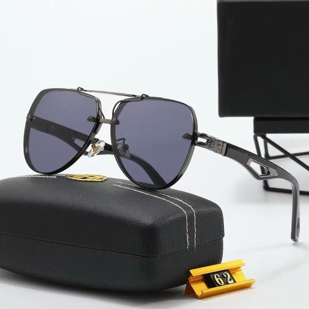 Auto HighEnd Luxus Freizeit Sonnenbrille Maybach S Klasse GLS480 GLS600 S450 S480 S500 S580 S600 S650 S680 Männer Frauen Mode Brille