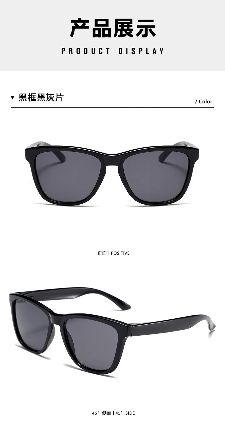 Sonnenbrille für Herren Anti-UV Sonnenbrille Beschichtete Gläser Fahren Angeln UV-Schutz Sonnenbrille Outdoor-Sportbrille Neu
