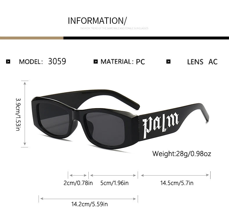 Sonnenbrille weiblich ins Straße Schießen Sonnenschutz Internet Celebrity Brille funky konkave Form kleine Rahmen Sonnenbrille 5326