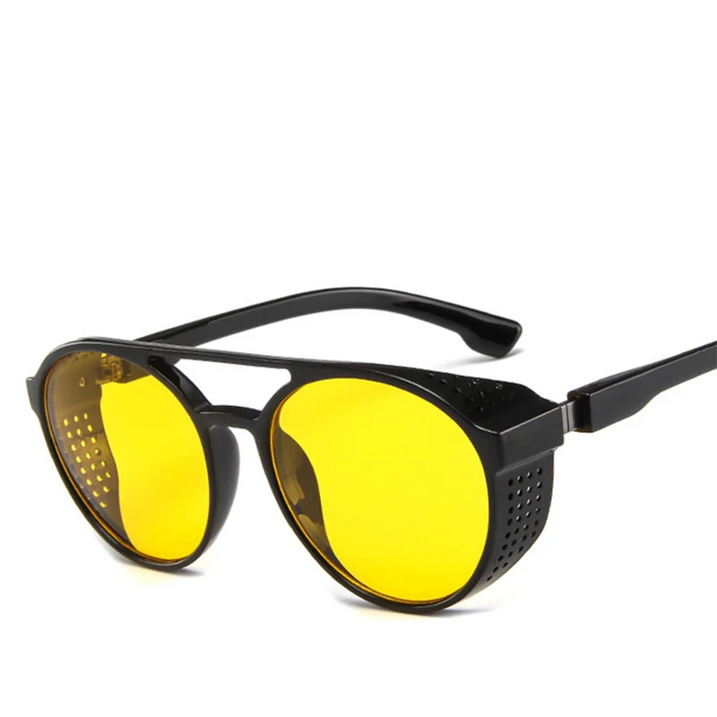 Anti-Blend-Oval-verschreibung pflicht ige Myopie-Sonnenbrille fertig männliche weibliche bunte Linsen-Dioptrien brille 0-150-171 bis-0,5