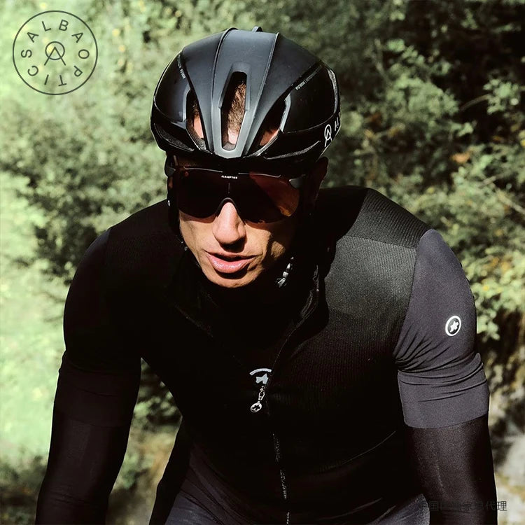 ALBA Radfahren Goggl Sonnenbrille Sport Radfahren Brille Mail Brille Fahrrad Mountainbike Brille männer Brillen ciclismo mtb
