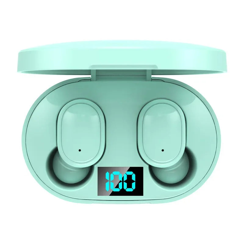 E6S TWS Drahtlose Kopfhörer Sport Wasserdichte Bluetooth 5,0 Kopfhörer Stereo Headset mit Mikrofon für Iphone Xiaomi Vivo Oppo