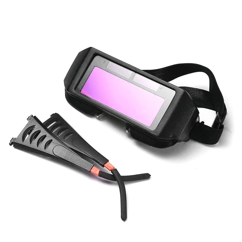 Schweißen Gläser Automatische Verdunkelung Dimmen Anti-glare Argon Arc Schweißen Gläser Schweißer Sicherheit Augenschutz Brille Werkzeuge