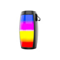 Lanfy #   BT-1202 Tragbarer Bluetooth-Lautsprecher mit bunter 360-LED-Lichtshow