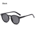 Schwarze Sonnenbrille Mode Sonne UV400 Schutzbrille Retro Brillen Reisen
