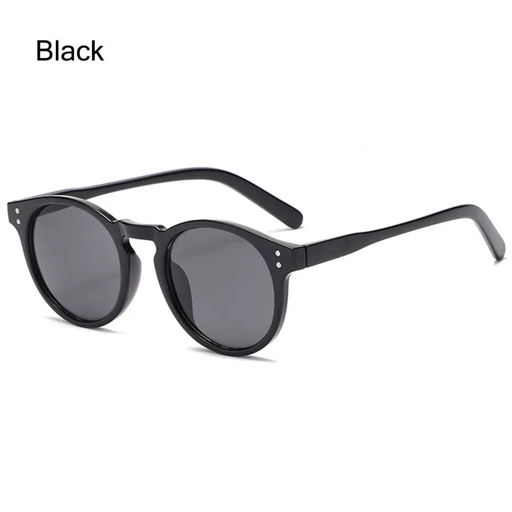 Schwarze Sonnenbrille Mode Sonne UV400 Schutzbrille Retro Brillen Reisen