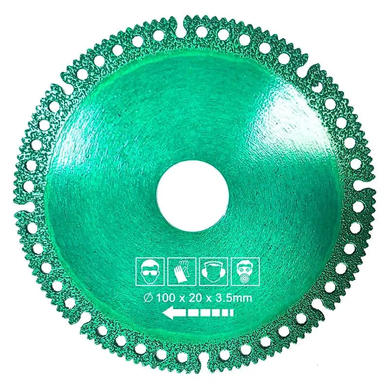 Multifunktionale Verbund Winkel Grinder Löten Cut Klinge Trockenen Schneiden Keramik Fliesen Rock Platte Marmor Eisen Blatt Sägeblatt Werkzeug