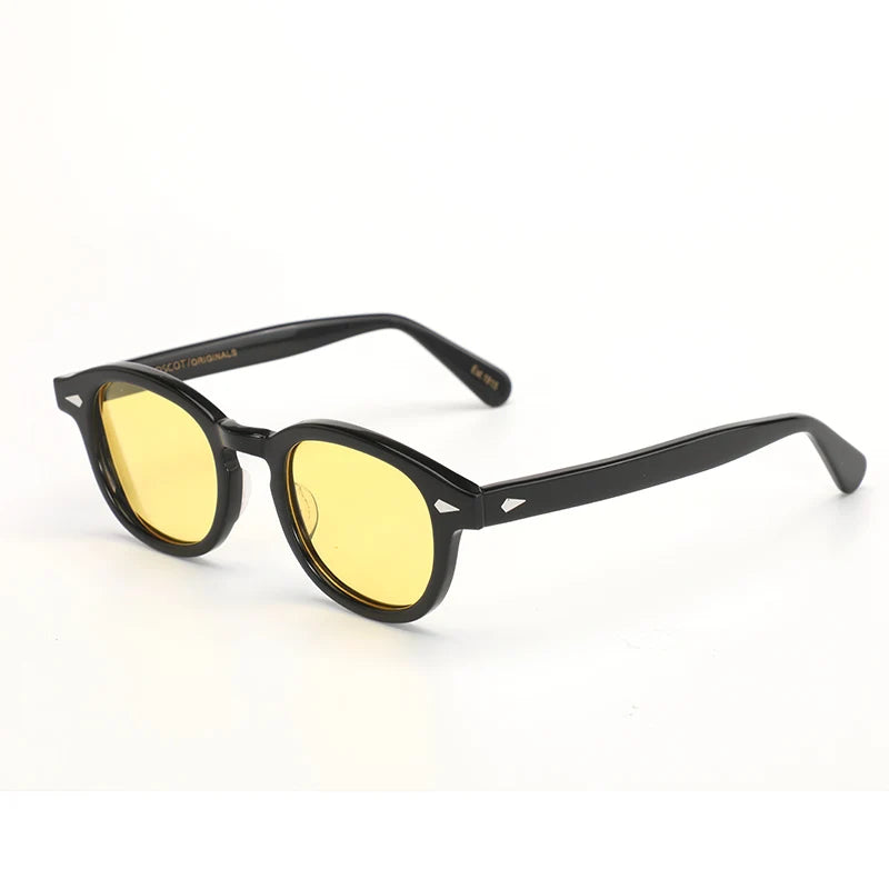 Lemtosh Sonnenbrille Mann Johnny Depp Polarisierte Sonnenbrille Frau Luxus Marke Vintage Acetat Rahmen Fahrer Schatten