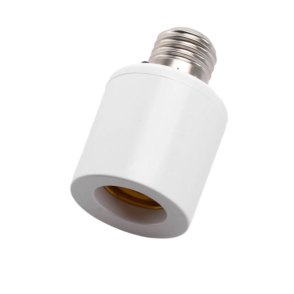 AC110-240V Intelligente E27-Lampensockel-Fernbedienung/5,8 G Radar Sensing-Lampenfassungskonverter für LED/Energiesparend/Glühlampe