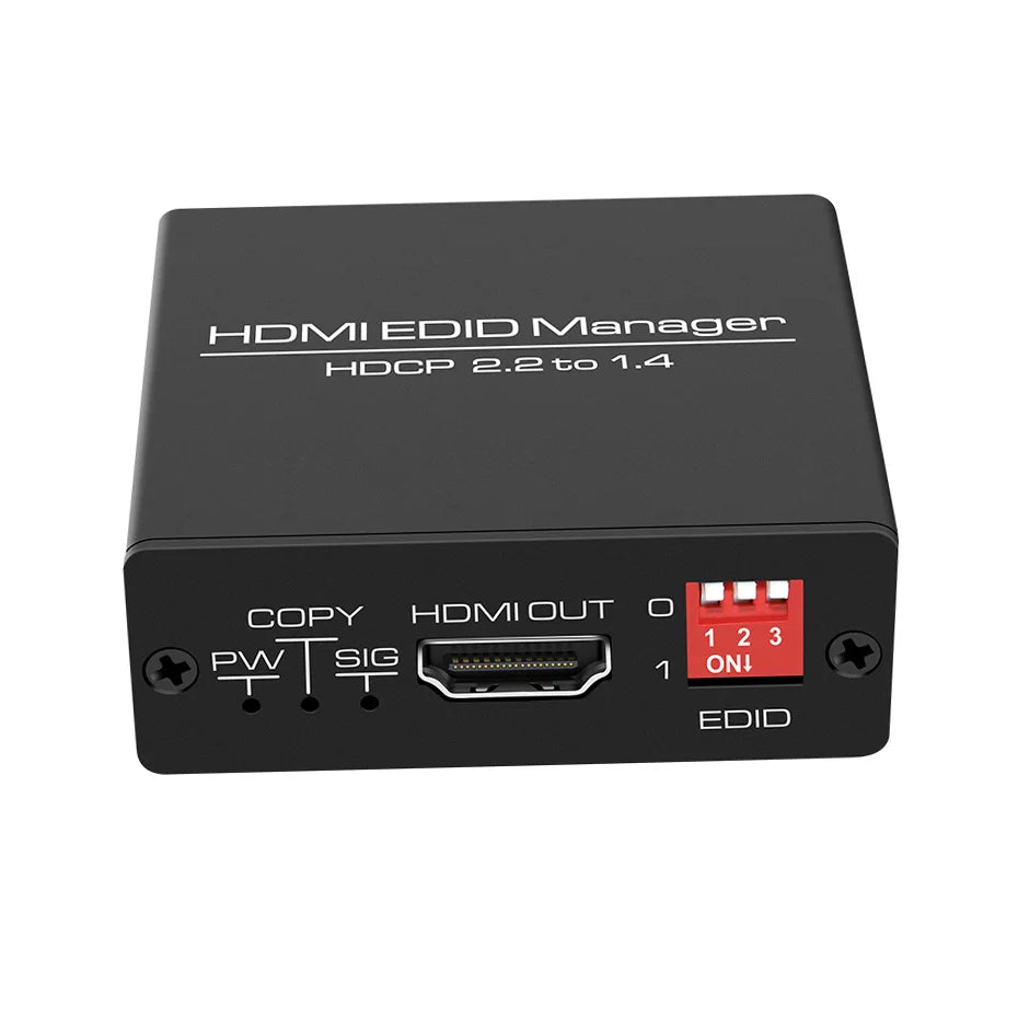 HDMI EDID Manager 4K 60Hz HDMI EDID Feeder EDID Emulator Emulation HDMI EDID Probleme Arzt HDMI 2.0 EDID Adapter Konverter