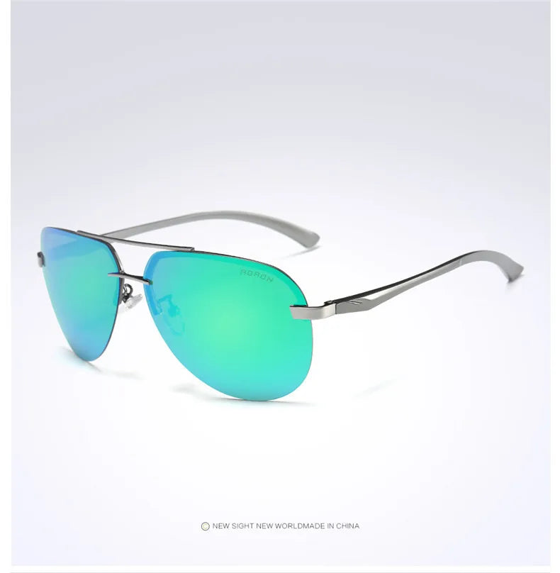 Polarisierte Sonnenbrille Fahren UV400 Schutz Sport Unisex Männer Frauen Männer Frauen Spiegel Outdoor Sonnenbrille Dazzling