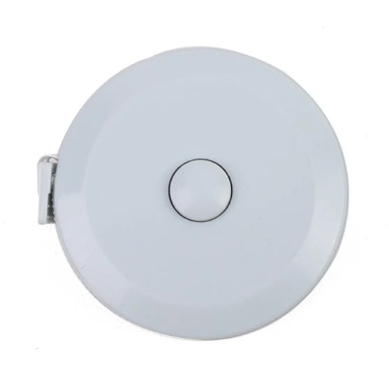 1PC/15PCS 1,5 m Kleines Maßband Tragbare Student Weiches Leder Drei Messung Kleidung Automatische Recycling