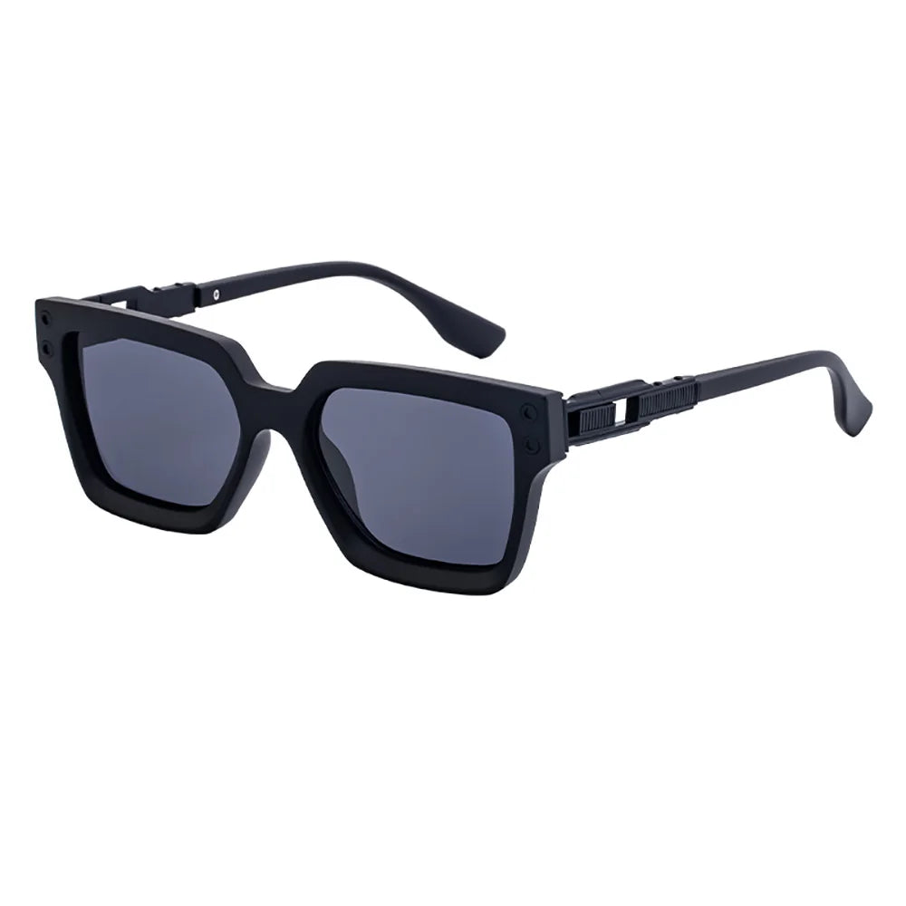 Luxus Vintage 2025 Design Quadratische Sonnenbrille Für Männer Mode Übergroßen Anti-Reflektierende UV400 Driving Shades Frauen Brillen