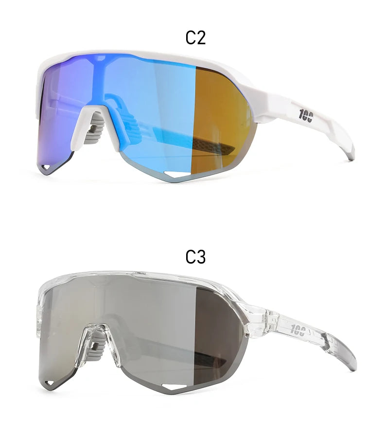 Sport-Radsportbrillen S6 Radsportbrillen für Männer und Frauen Straßenfahrrad-Brillen Mountainbike-Sonnenbrillen Sport-Eyewear TR90