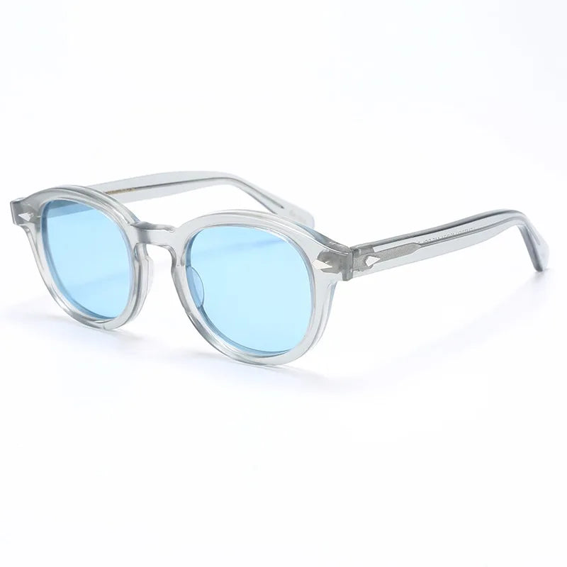 Lemtosh Sonnenbrille Mann Johnny Depp Polarisierte Sonnenbrille Frau Luxus Marke Vintage Acetat Rahmen Fahrer Schatten