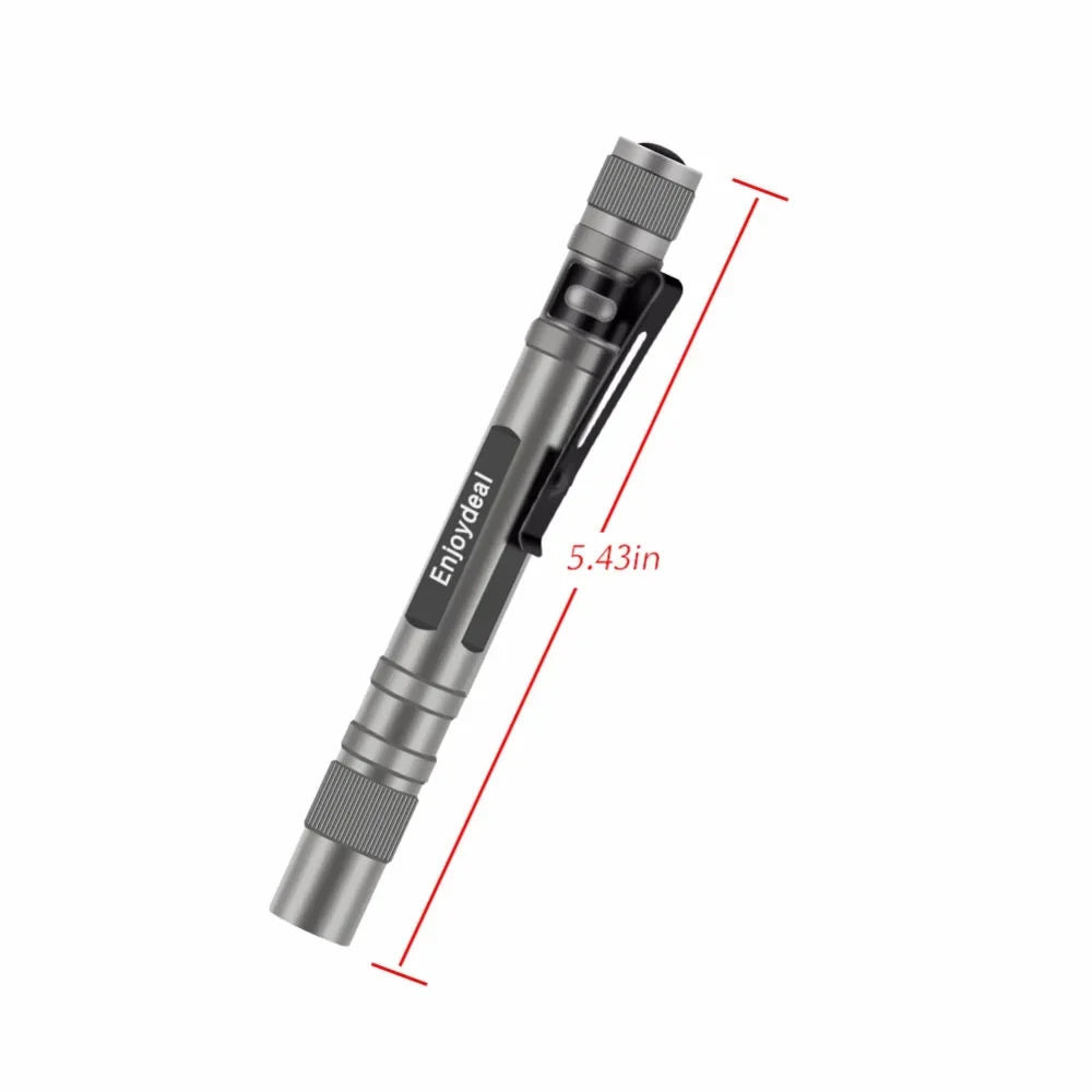 Mini LED Taschenlampe Taschenlampe 1000 Lumen Lampe Clip Kleine Taschenlampen Taschenlampe Outdoor camping Tasche stift lichter notfall Laterne