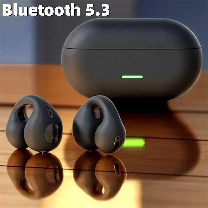 Neue Original T75 Knochenleitung Drahtlose Bluetooth 5,3 Kopfhörer Sport Kopfhörer HiFi Sound Qualität Wasserdichte TWS Headset